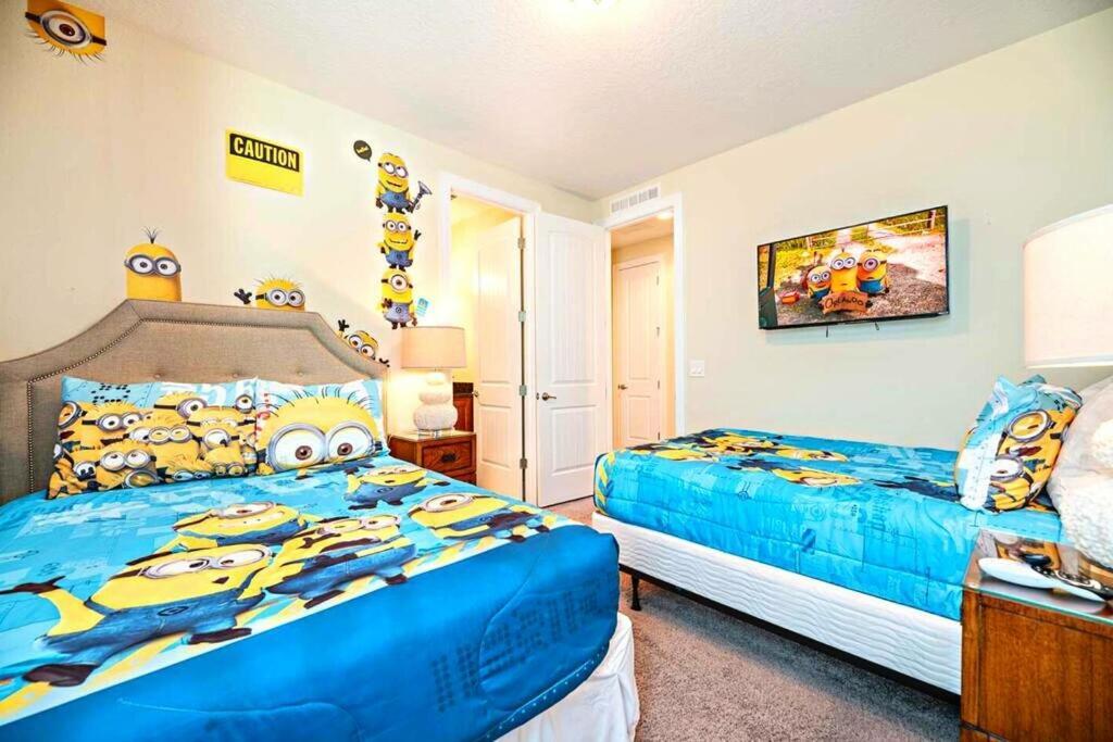 Deluxe Stay W Pool Spa Game Room Bbq Grill Orlando Exterior foto