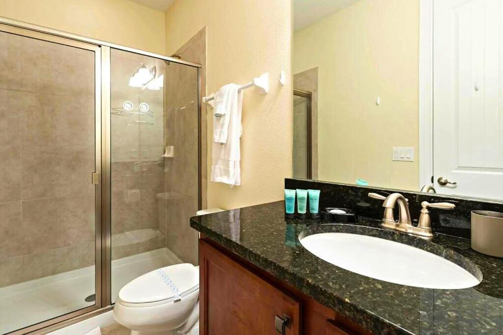 Deluxe Stay W Pool Spa Game Room Bbq Grill Orlando Exterior foto
