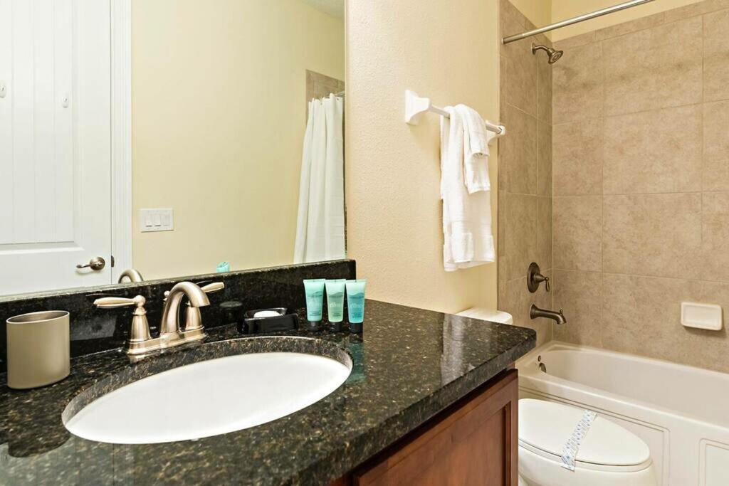 Deluxe Stay W Pool Spa Game Room Bbq Grill Orlando Exterior foto