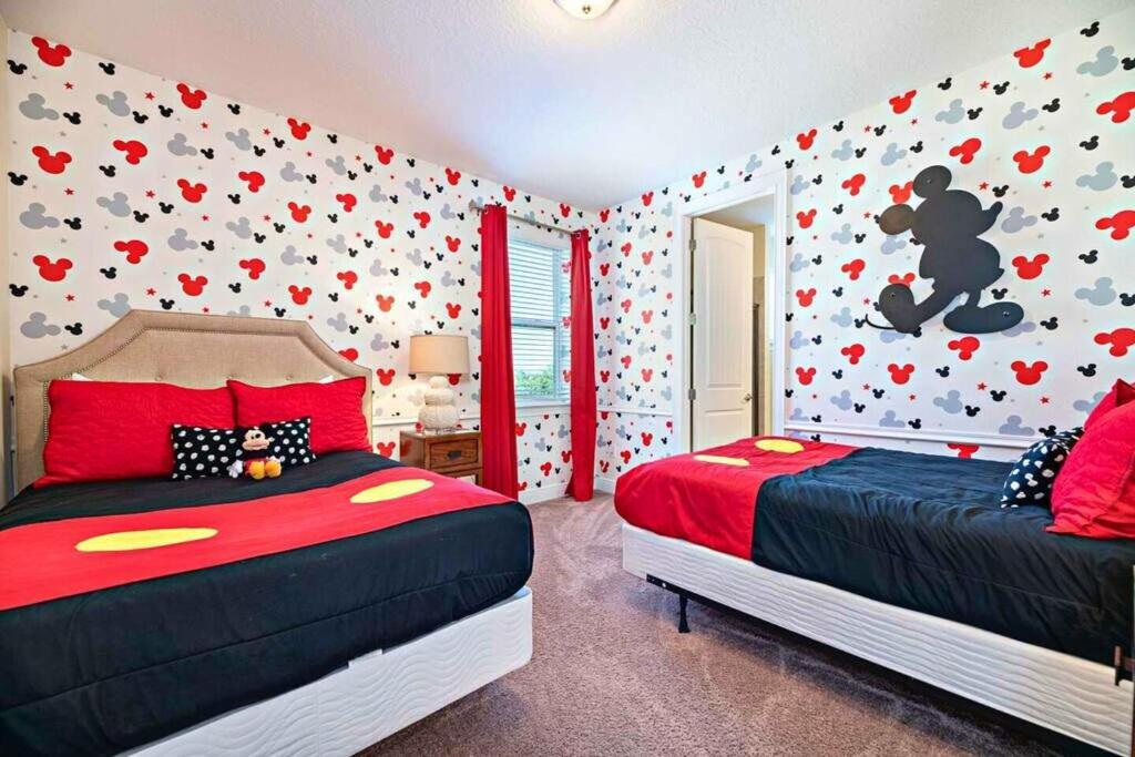 Deluxe Stay W Pool Spa Game Room Bbq Grill Orlando Exterior foto